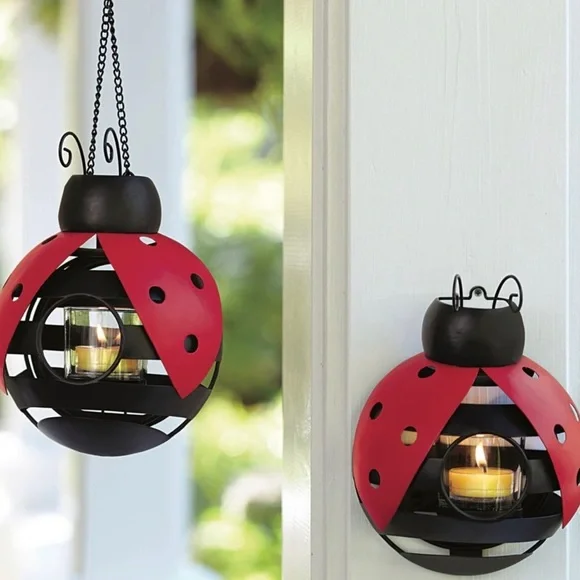 Partylite Ladybug Votive Holders - Picture 2 of 12